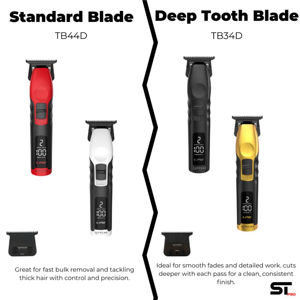 Supreme 2Spee Hair Trimmer ST622 Black