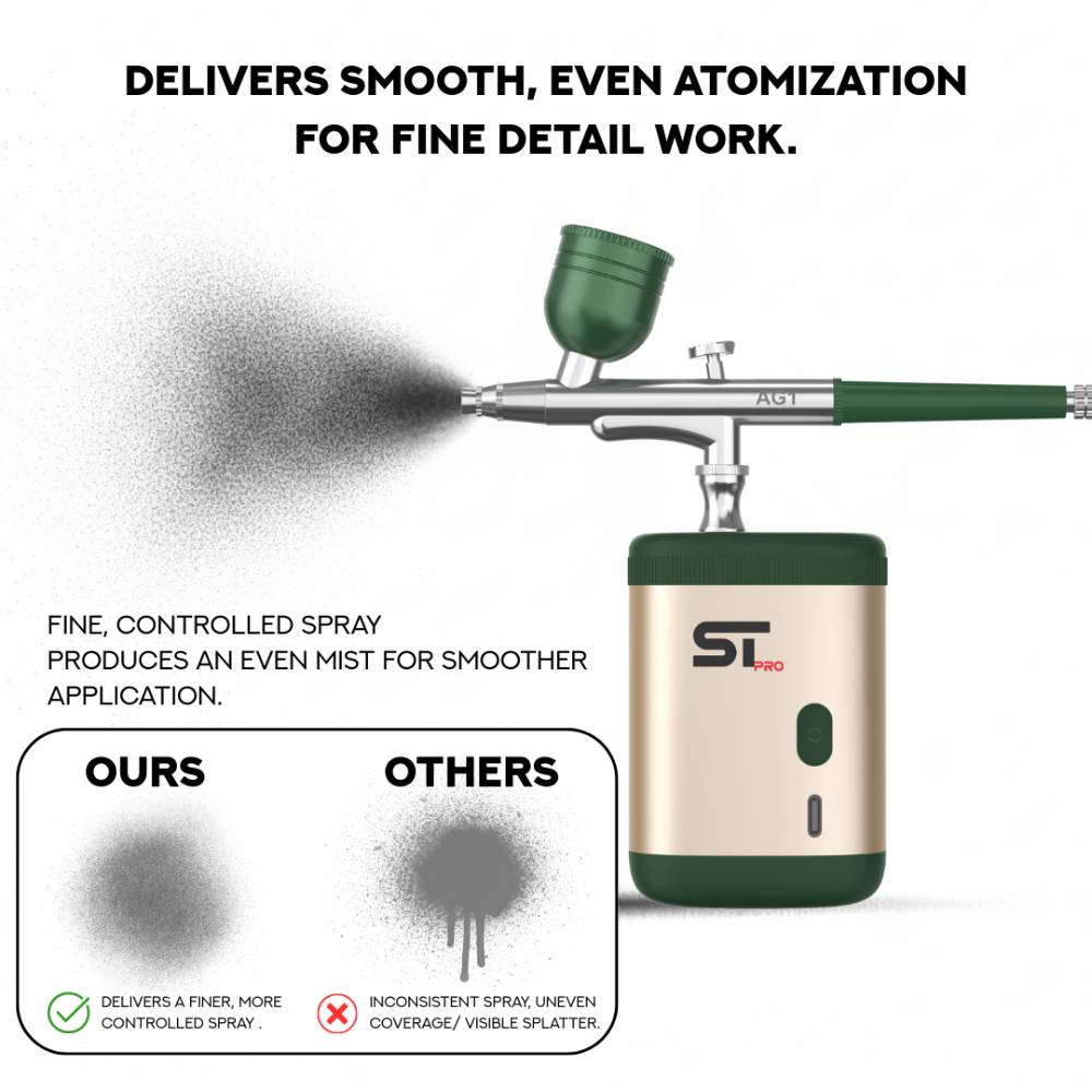 Supreme Airbrush Gun Kit Sand