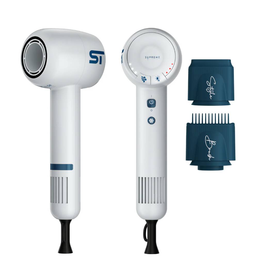 Supreme Hair Dryer White