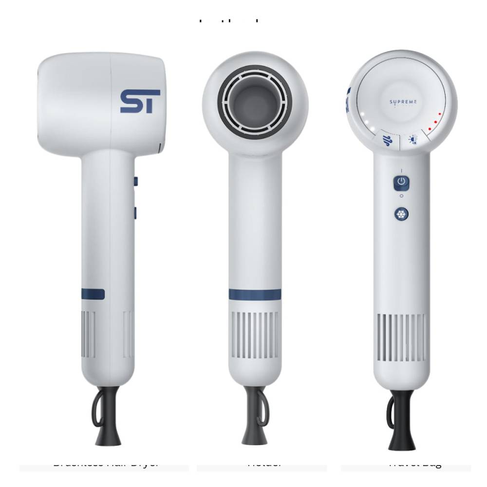 Supreme Hair Dryer White