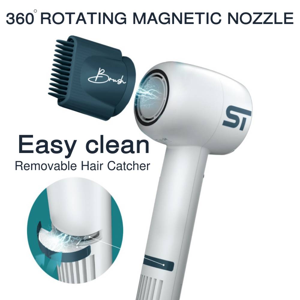 Supreme Hair Dryer White