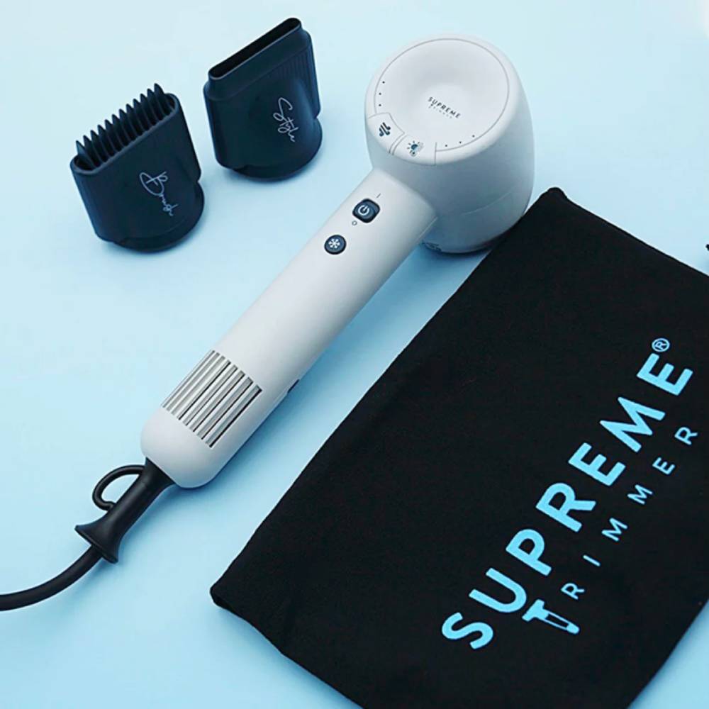 Supreme Hair Dryer White