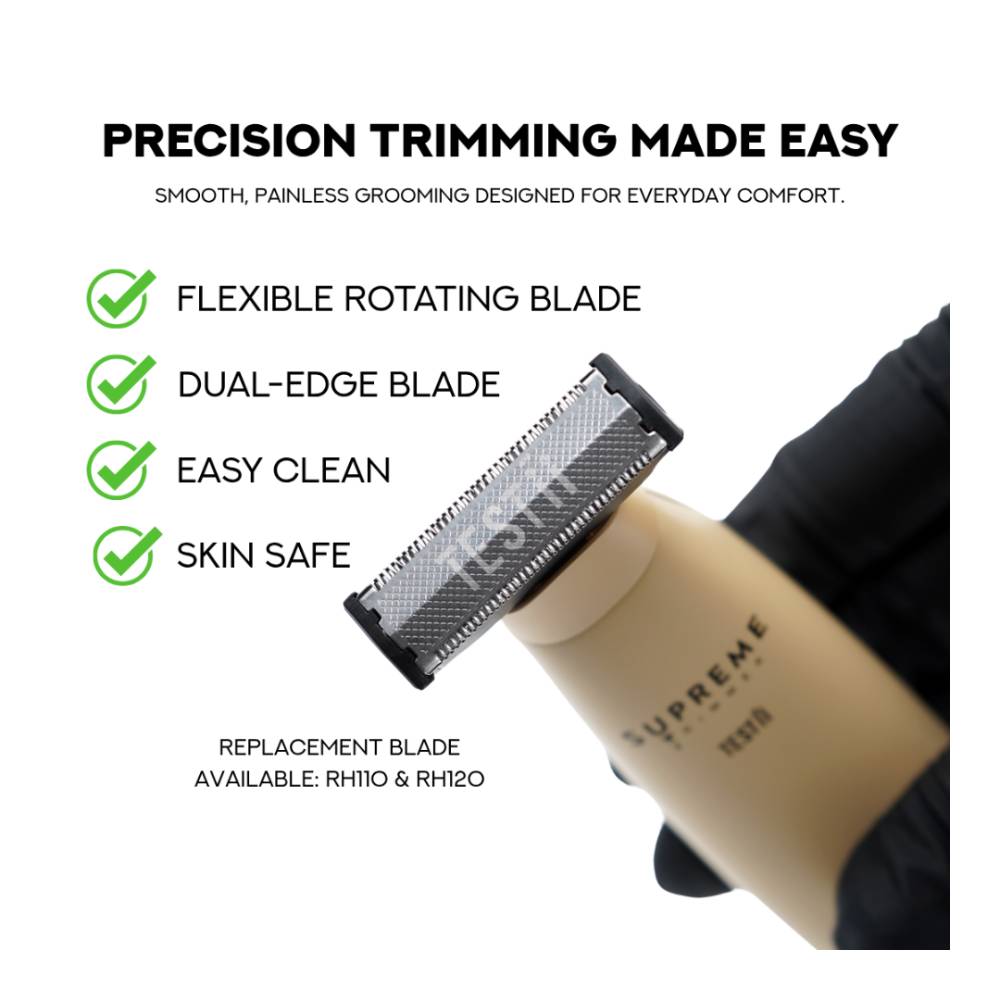 Supreme TESTii™ Body, Groin & Bikini Trimmer
