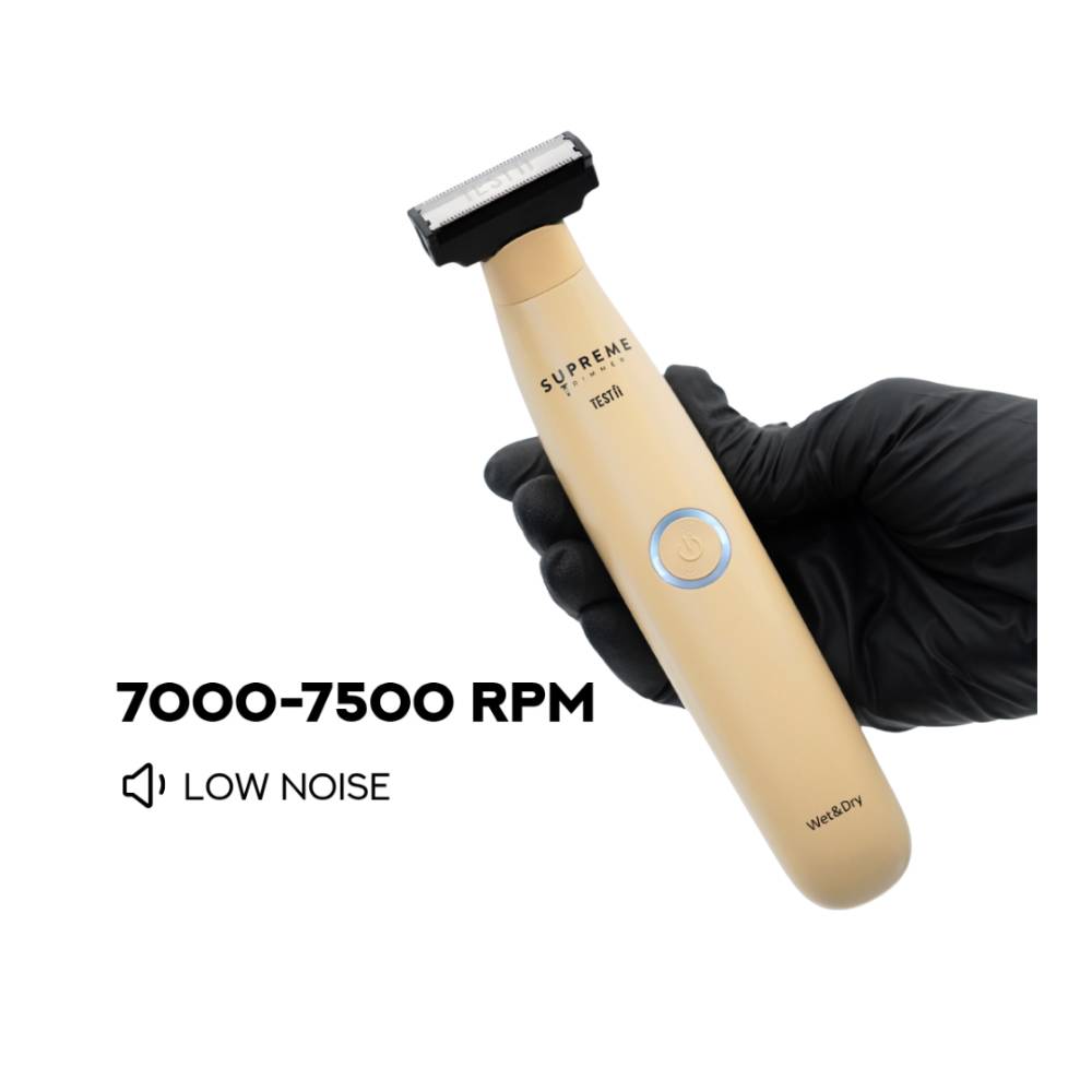 Supreme TESTii™ Body, Groin & Bikini Trimmer