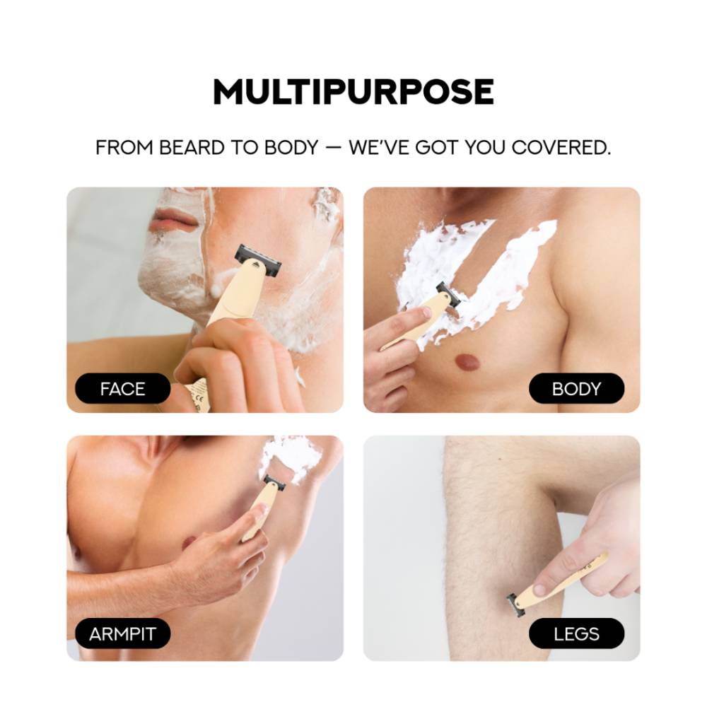 Supreme TESTii™ Body, Groin & Bikini Trimmer