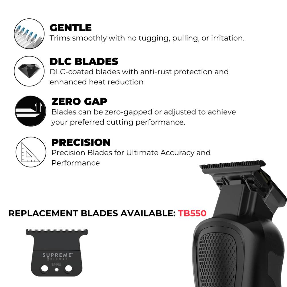 Supreme DarkStar82 Hair Trimmer Green
