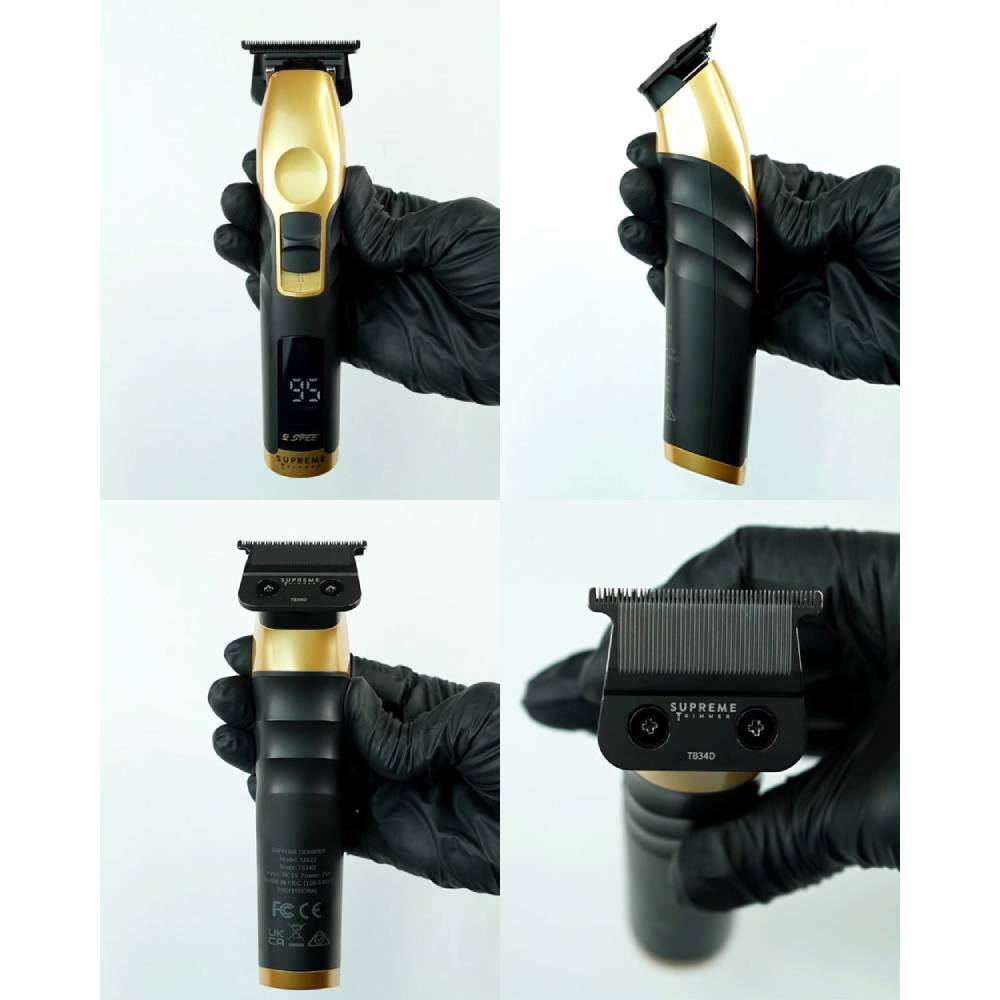 Supreme 2Spee Hair Trimmer ST622 Gold