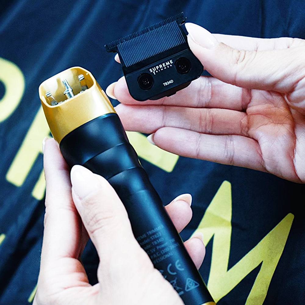 Supreme 2Spee Hair Trimmer ST622 Gold