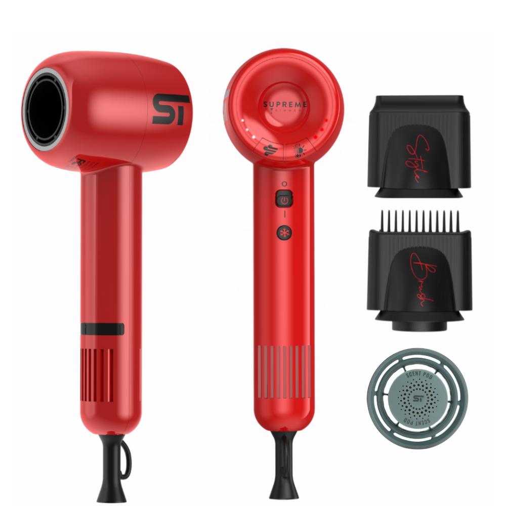 Supreme Hair Dryer Red