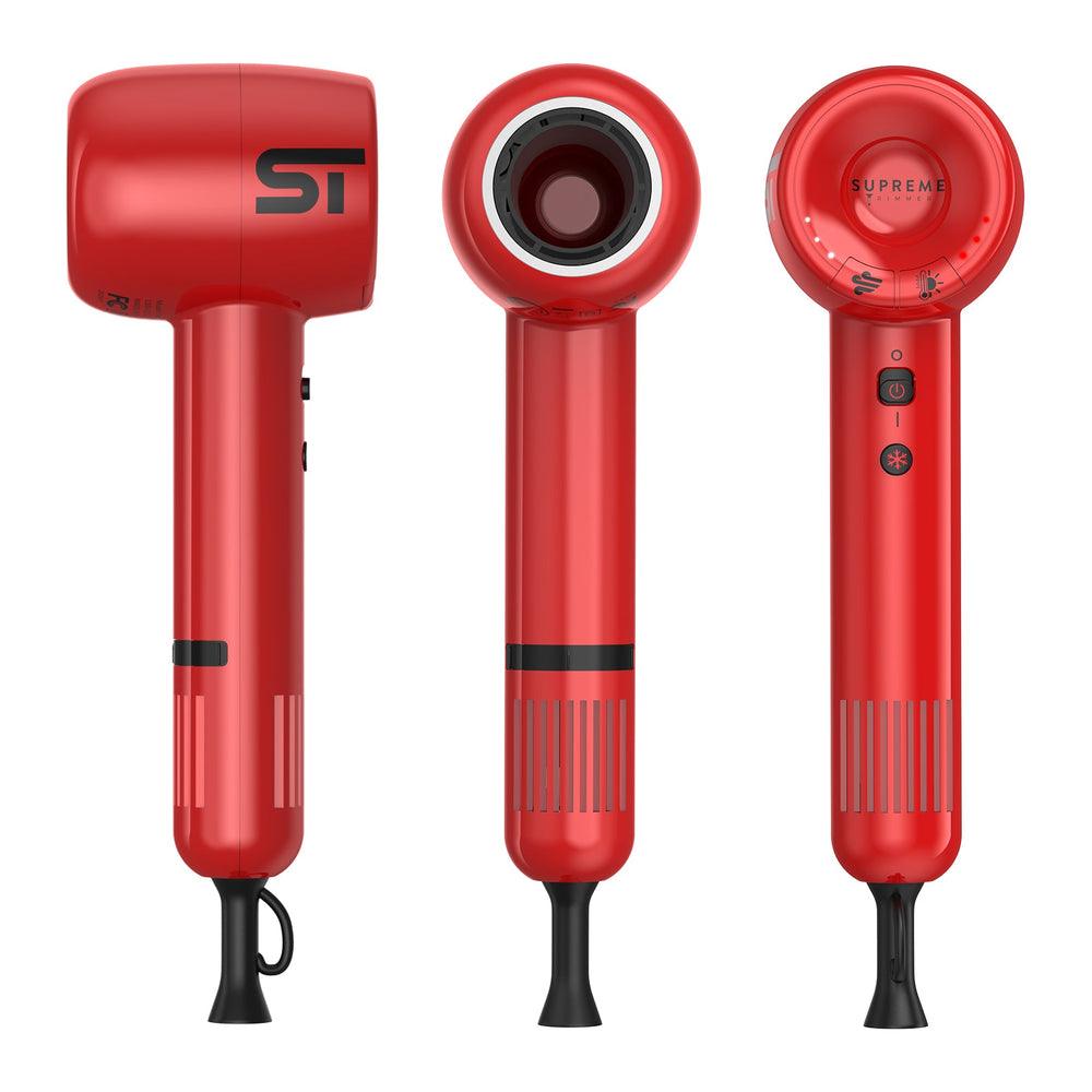 Supreme Hair Dryer Red