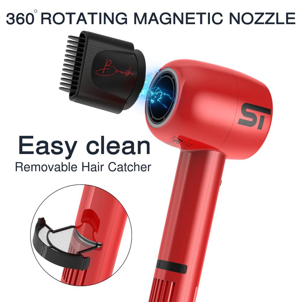 Supreme Hair Dryer Red