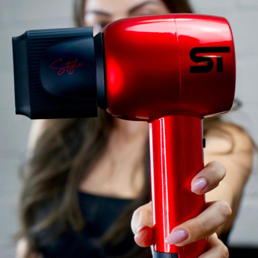 Supreme Hair Dryer Red