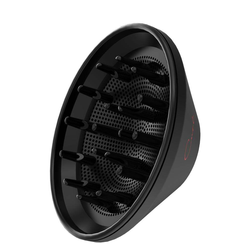 Supreme ST Curly Hair Diffuser Black HDi300