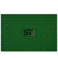Supreme Non Slip Barber Station Mat Green