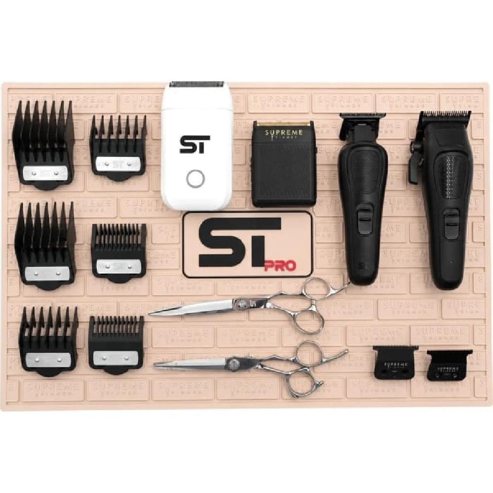 Supreme Non Slip Barber Station Mat Sand
