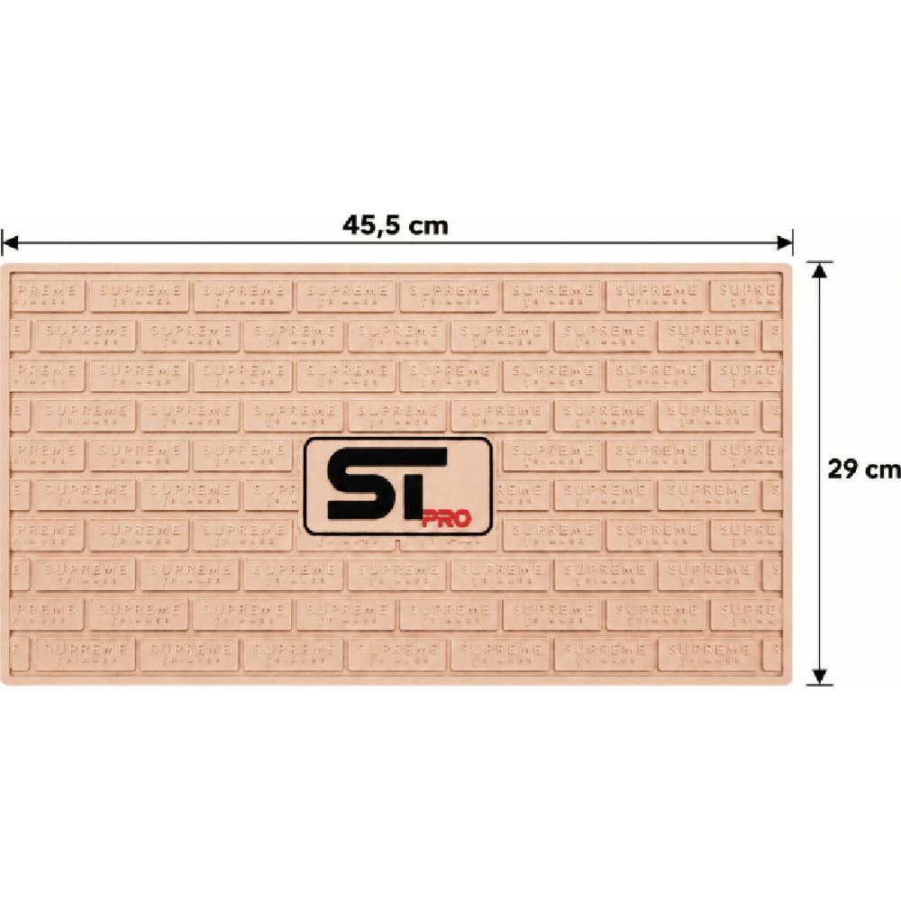 Supreme Non Slip Barber Station Mat Sand