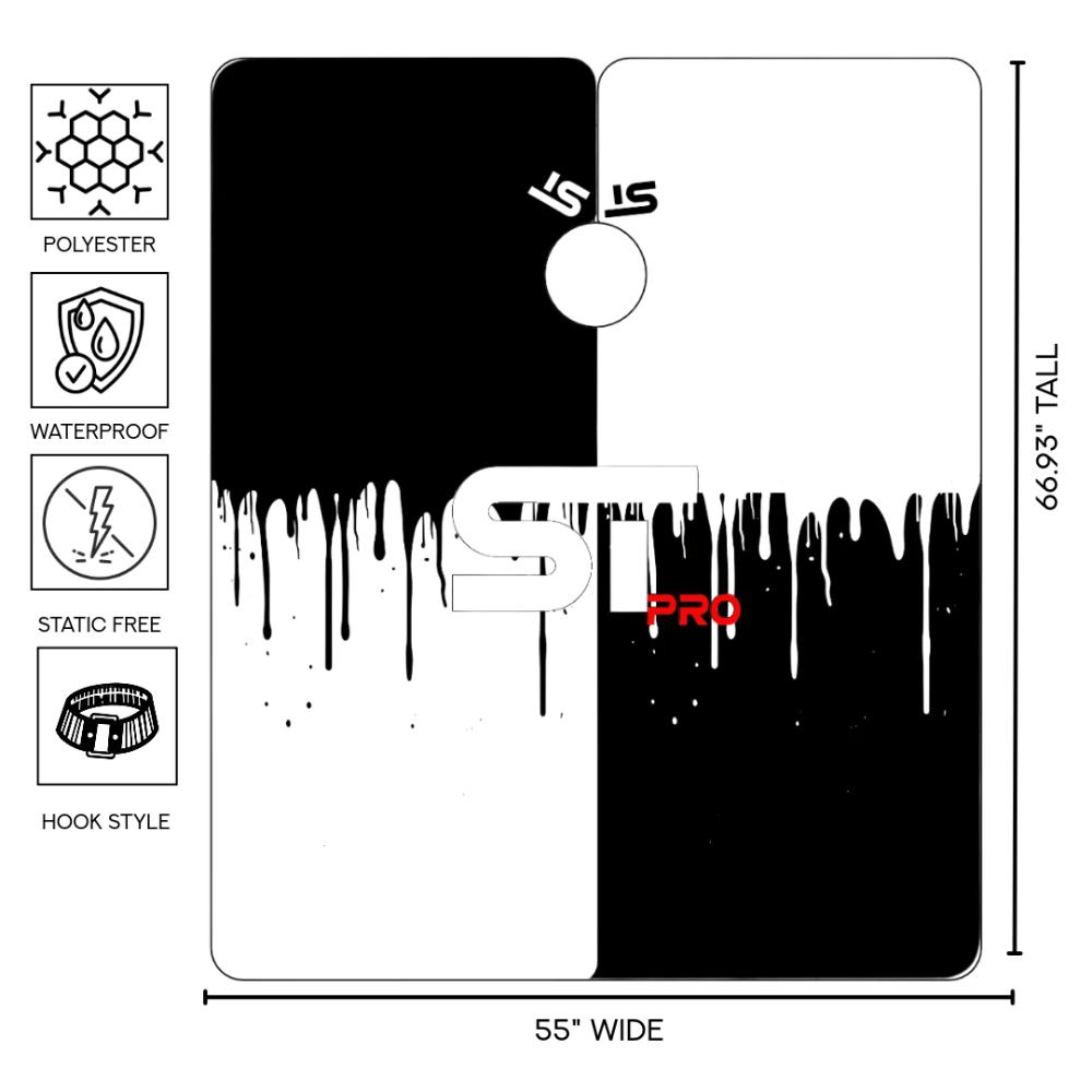Supreme Cape Ying Yang