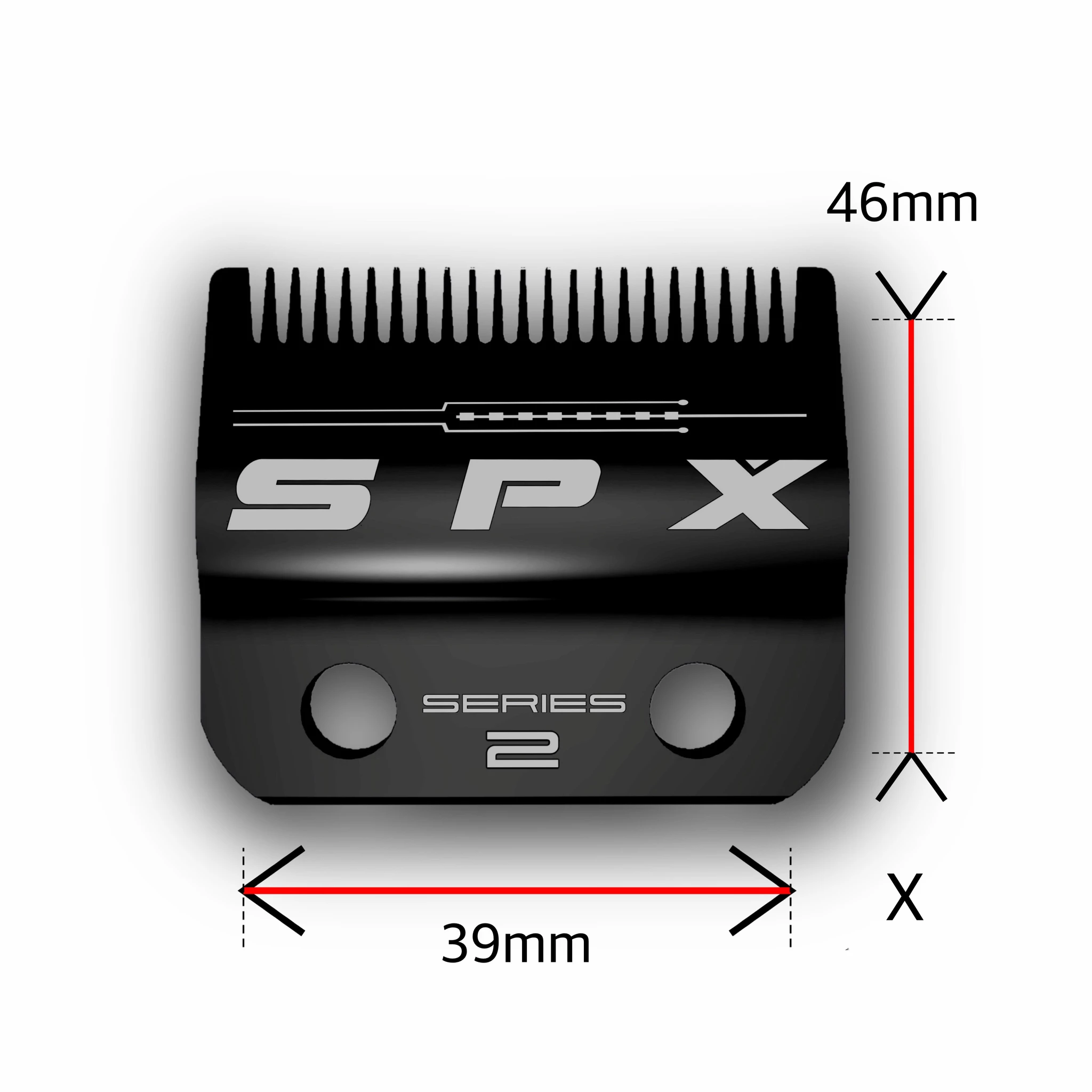 3VERSINCE SPX Fade Blade Series 2