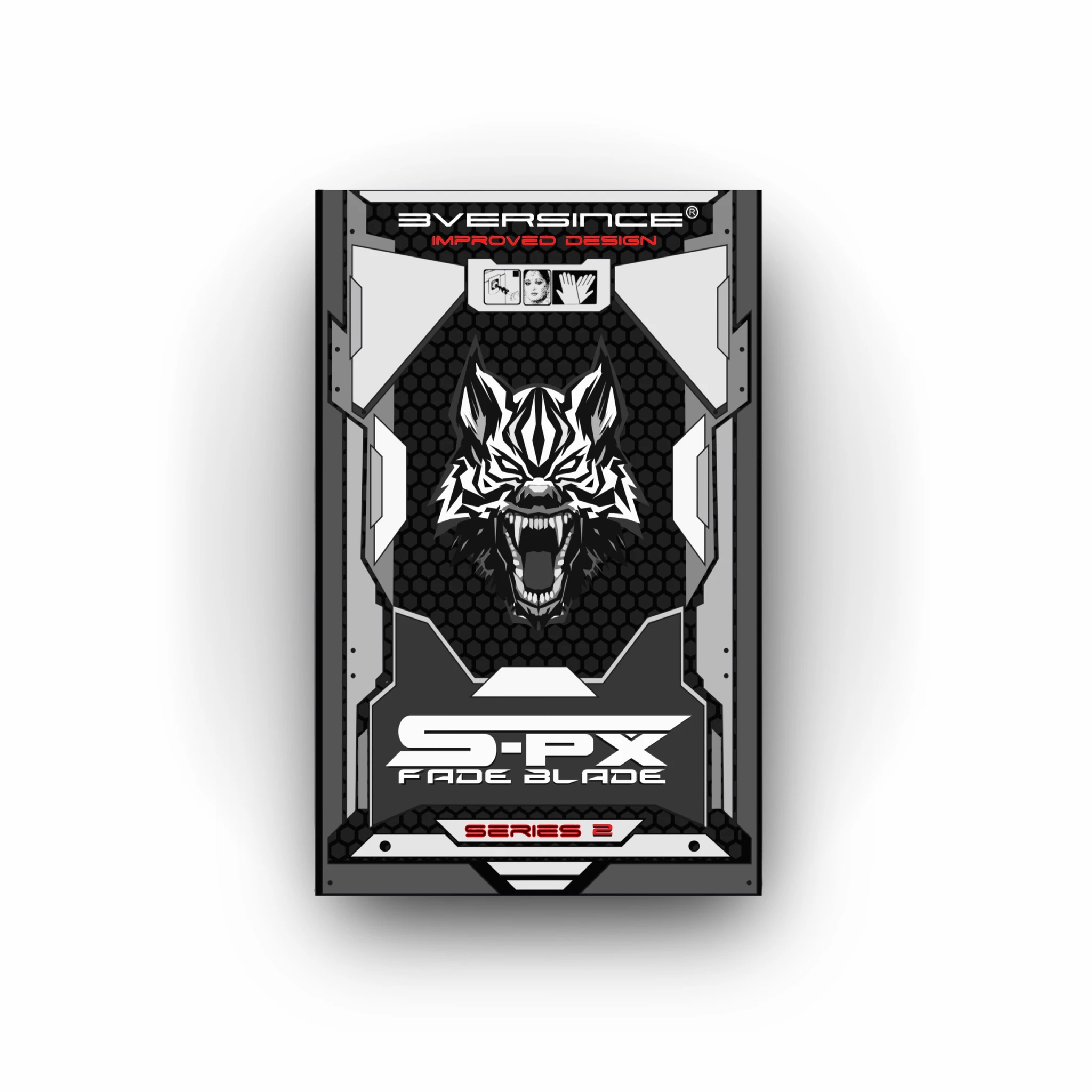 3VERSINCE SPX Fade Blade Series 2