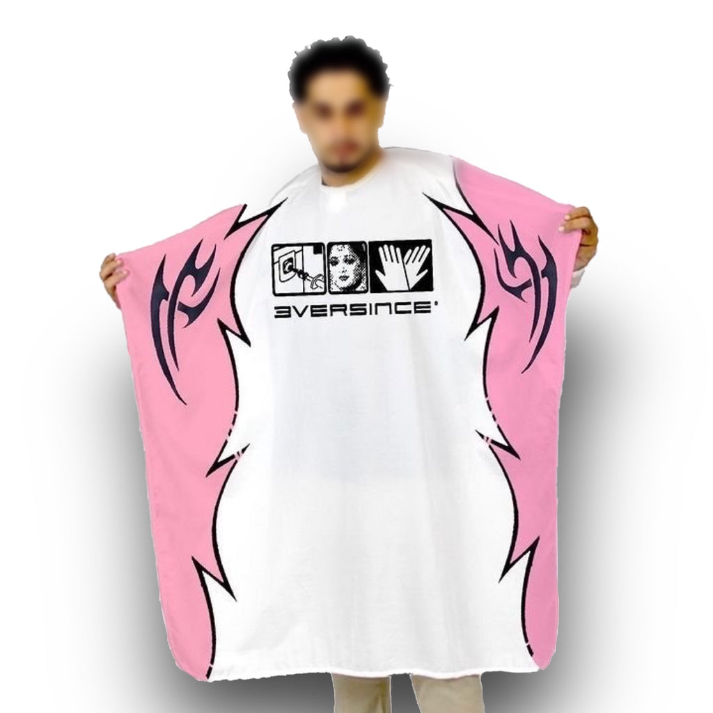 3VERSINCE Shadow Rose Cape