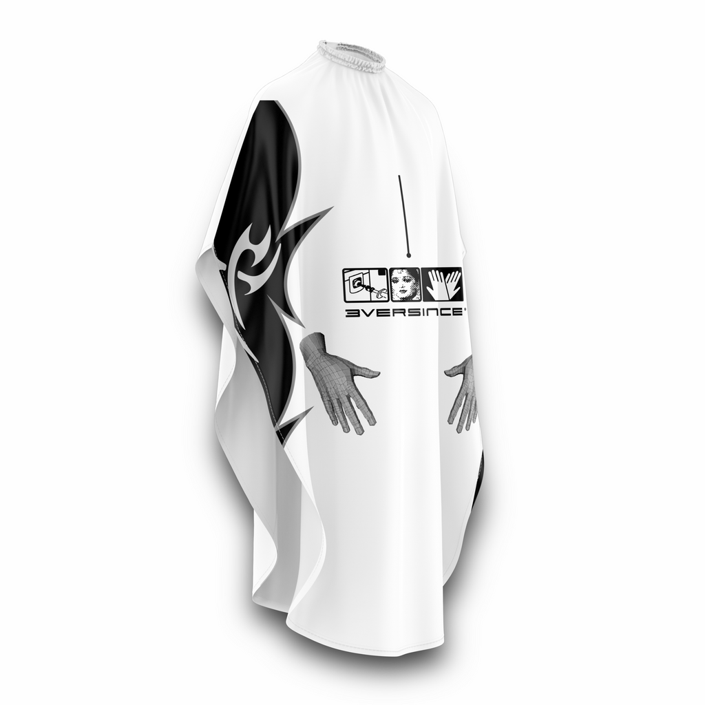 3VERSINCE Black Shadow Cape