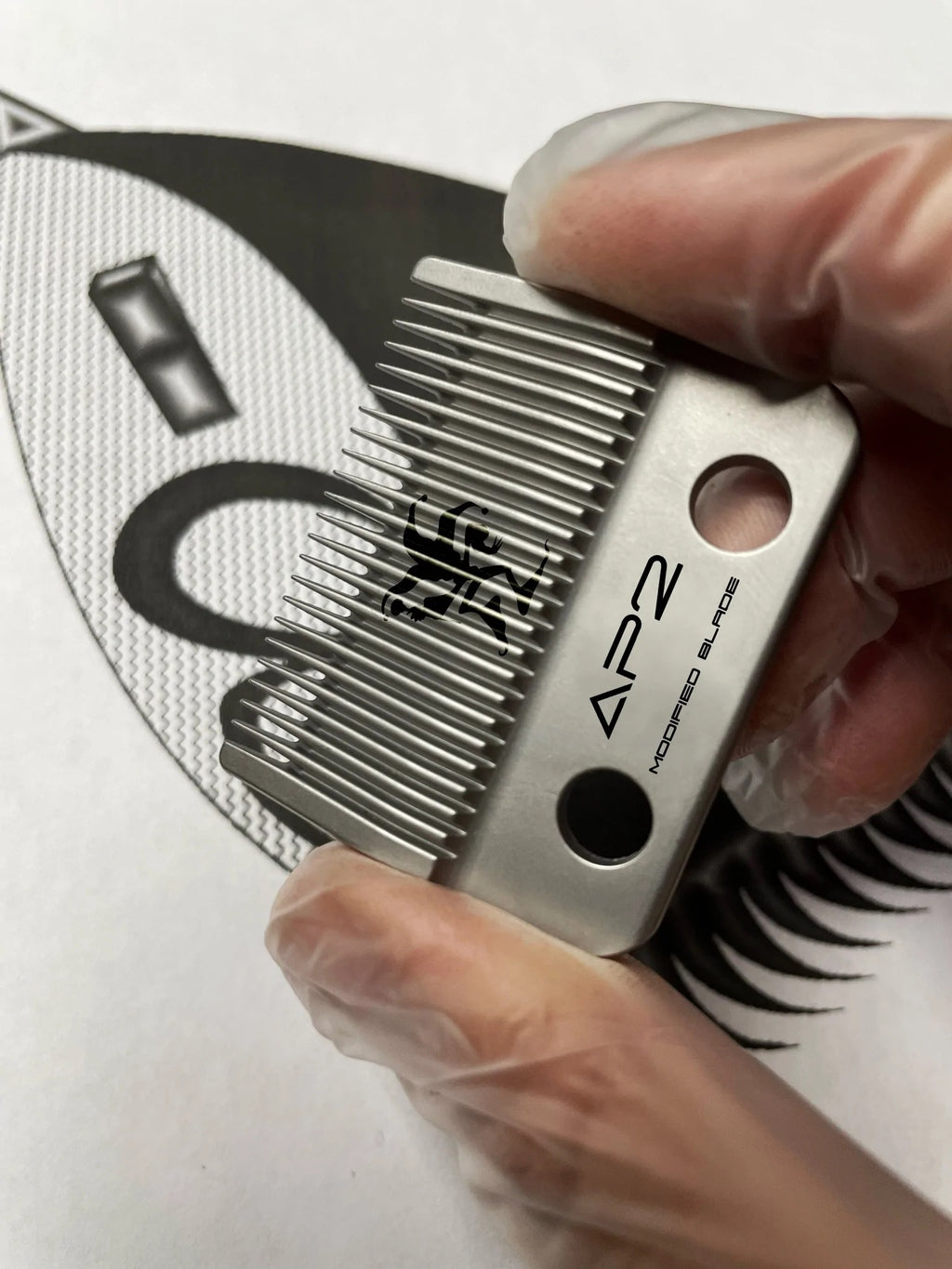 3VERSINCE AP2 Fade Blade