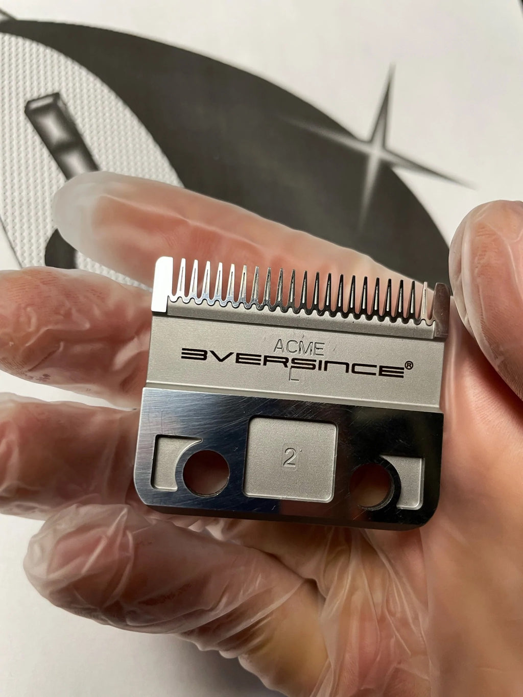 3VERSINCE AP2 Fade Blade