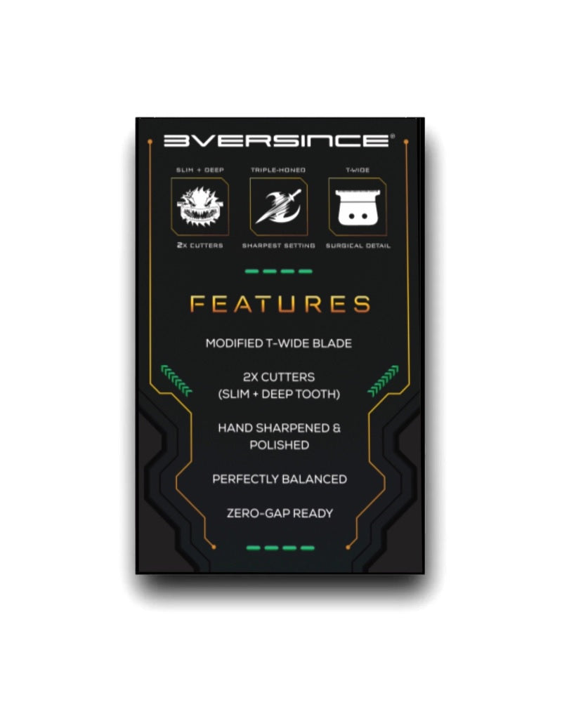 3VERSINCE ES5 Fully Modified Blade Kit