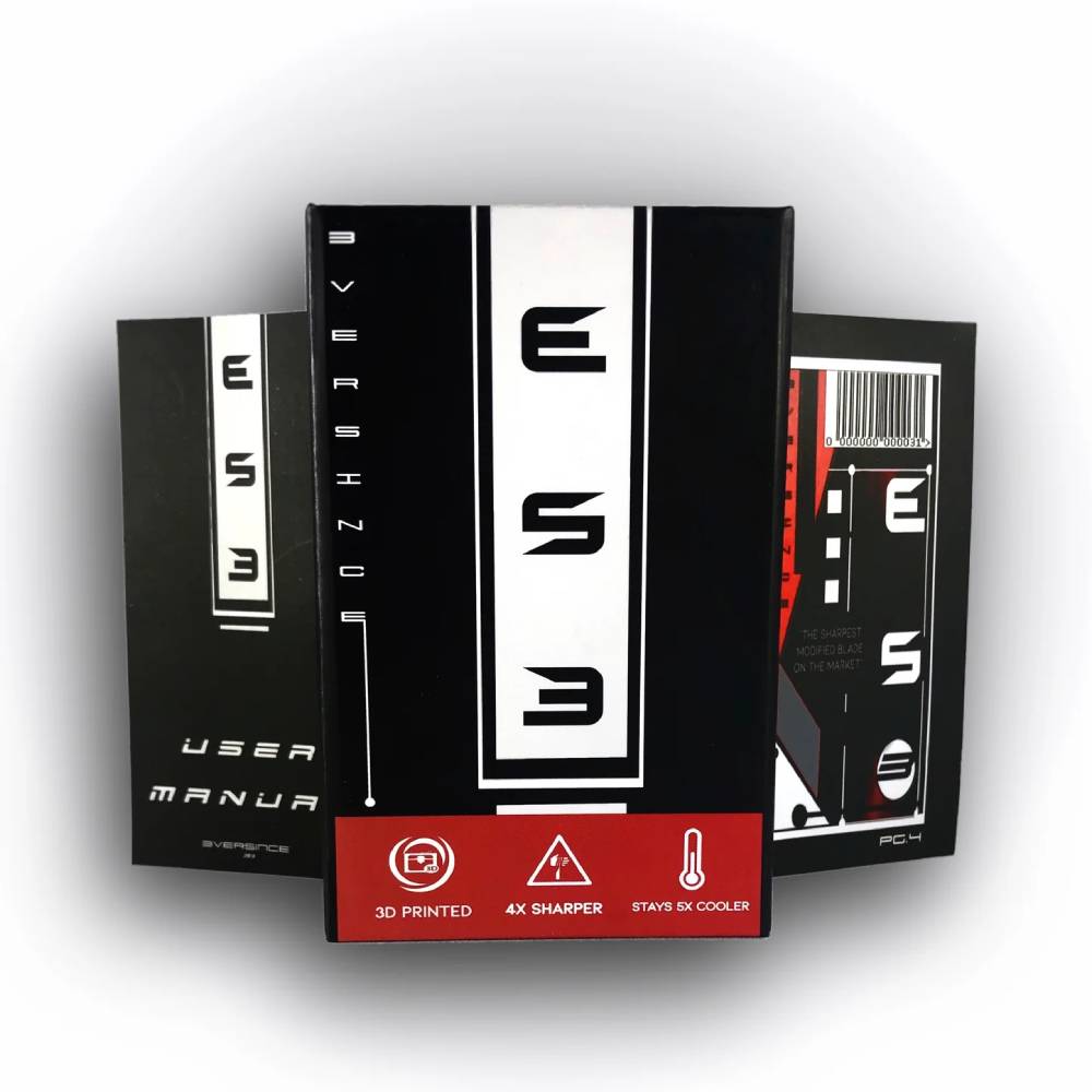 3VERSINCE ES3 Premium Blade II for Andis T-Outliner