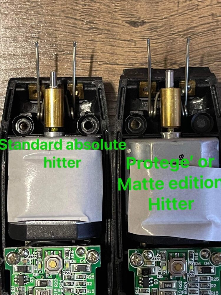 ECM Hitter To Andis GTX Mod