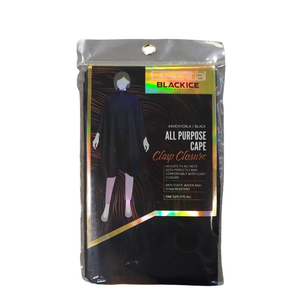 Black Ice Essential All Purpose Cape Clasp Closure