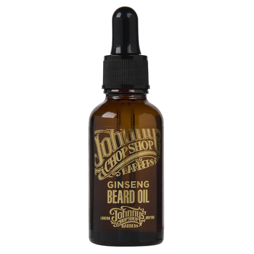 Johnny's Chop Shop Ginseng Beard Oil 30ml
