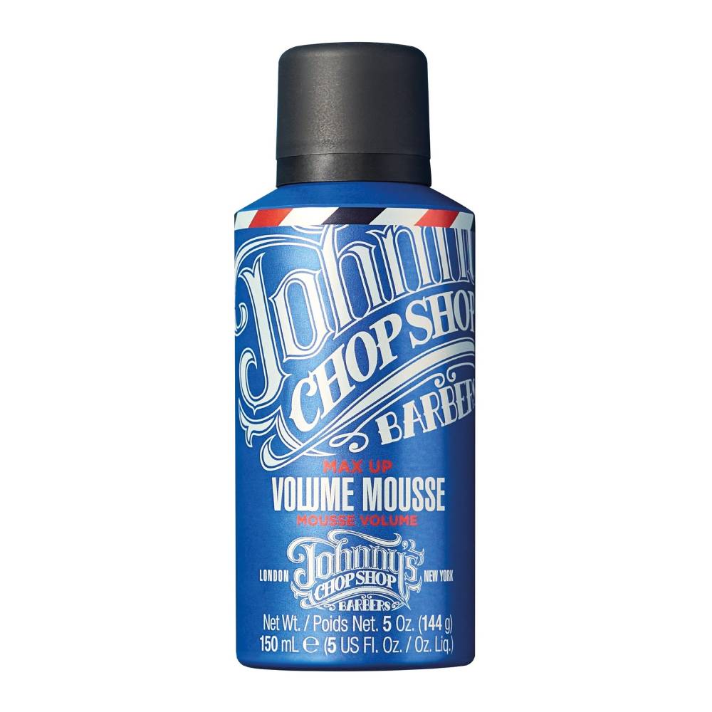 Johnny's Chop Shop Max Up Volume Mousse 150ml