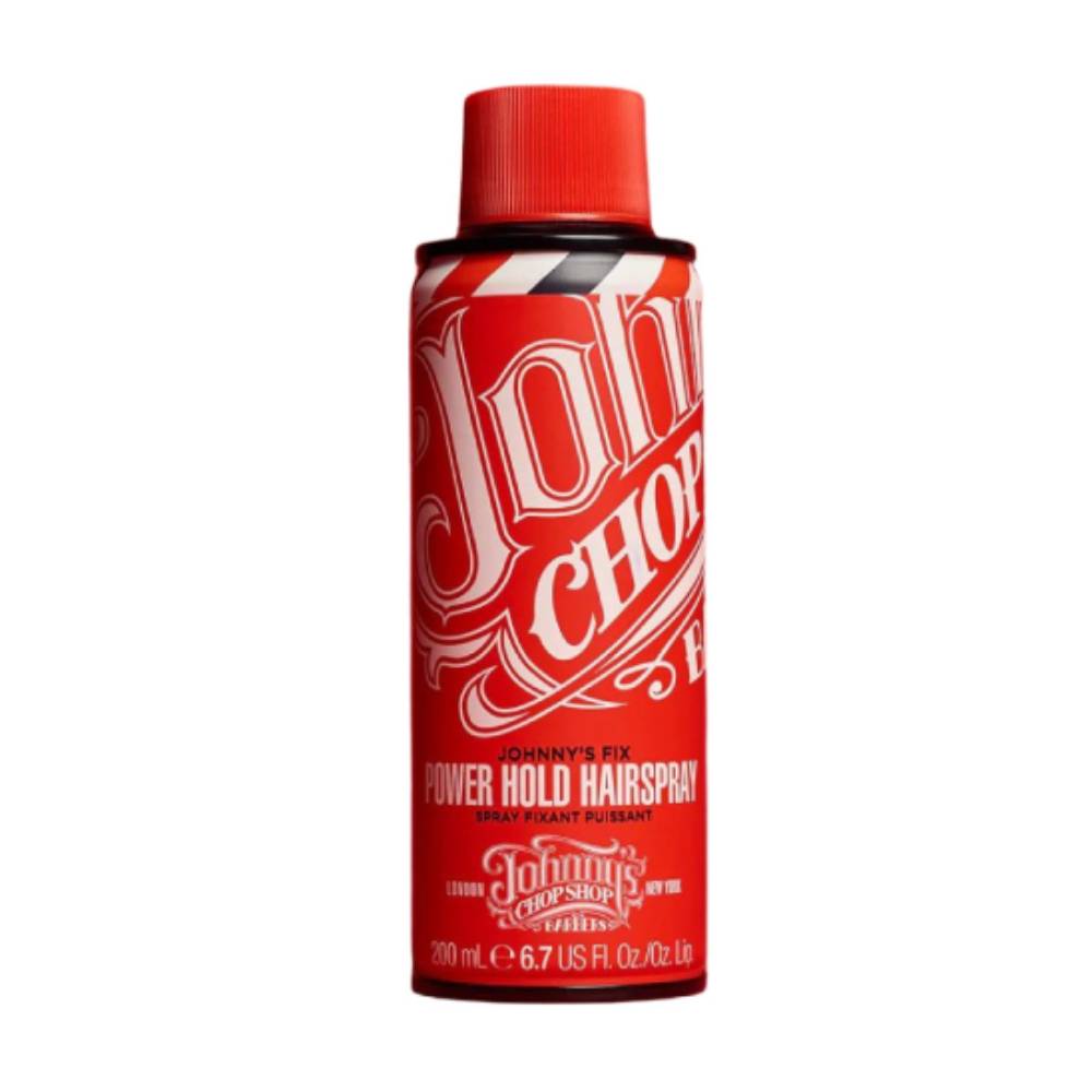 Johnny's Chop Shop Power Hold Hairspray 200ml