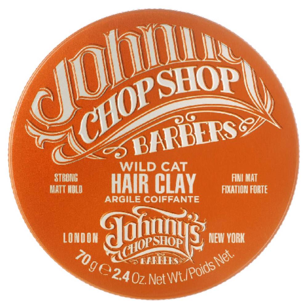 Johnny's Chop Shop Wild Cat Clay 70g