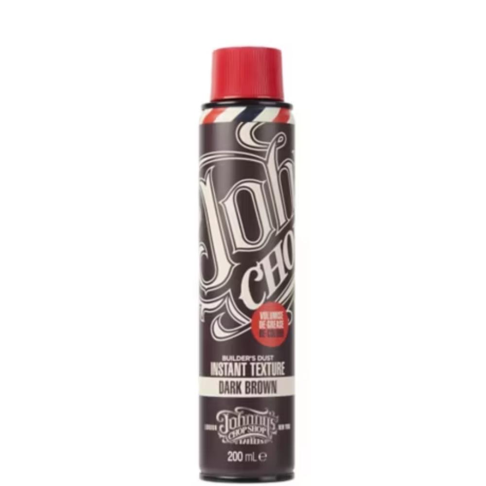 Johnny's Chop Shop Instant Texture Spray Dark Brown 200ml