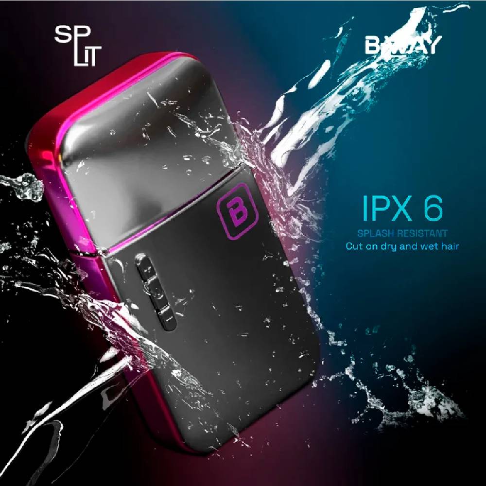 B-WAY Split Shaver