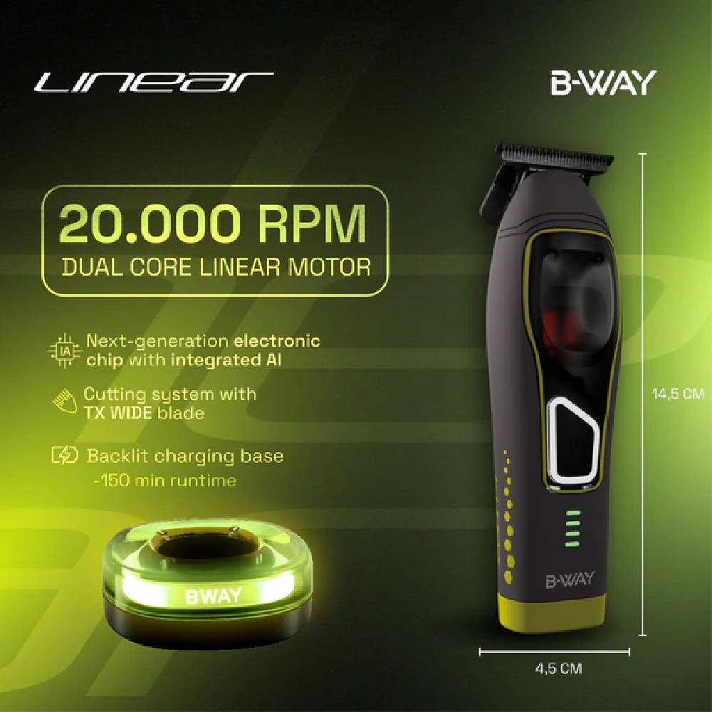 B-WAY T-Linear Trimmer