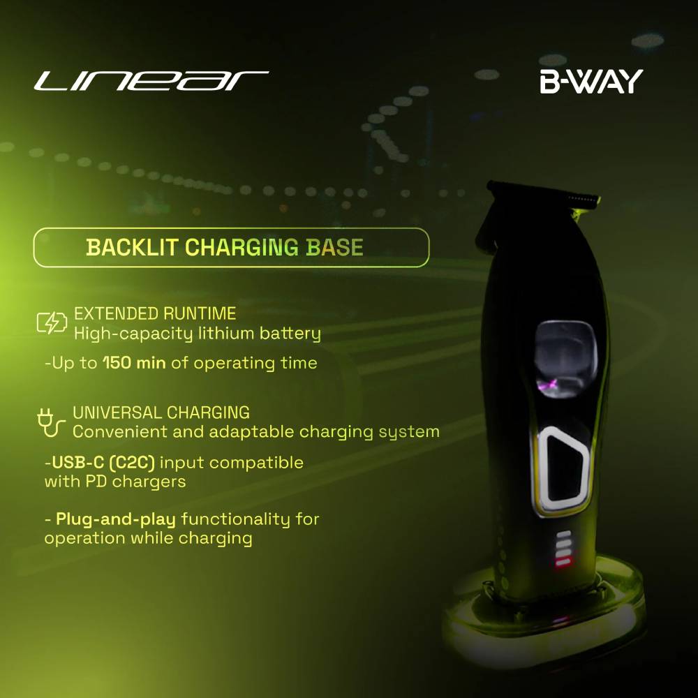 B-WAY T-Linear Trimmer