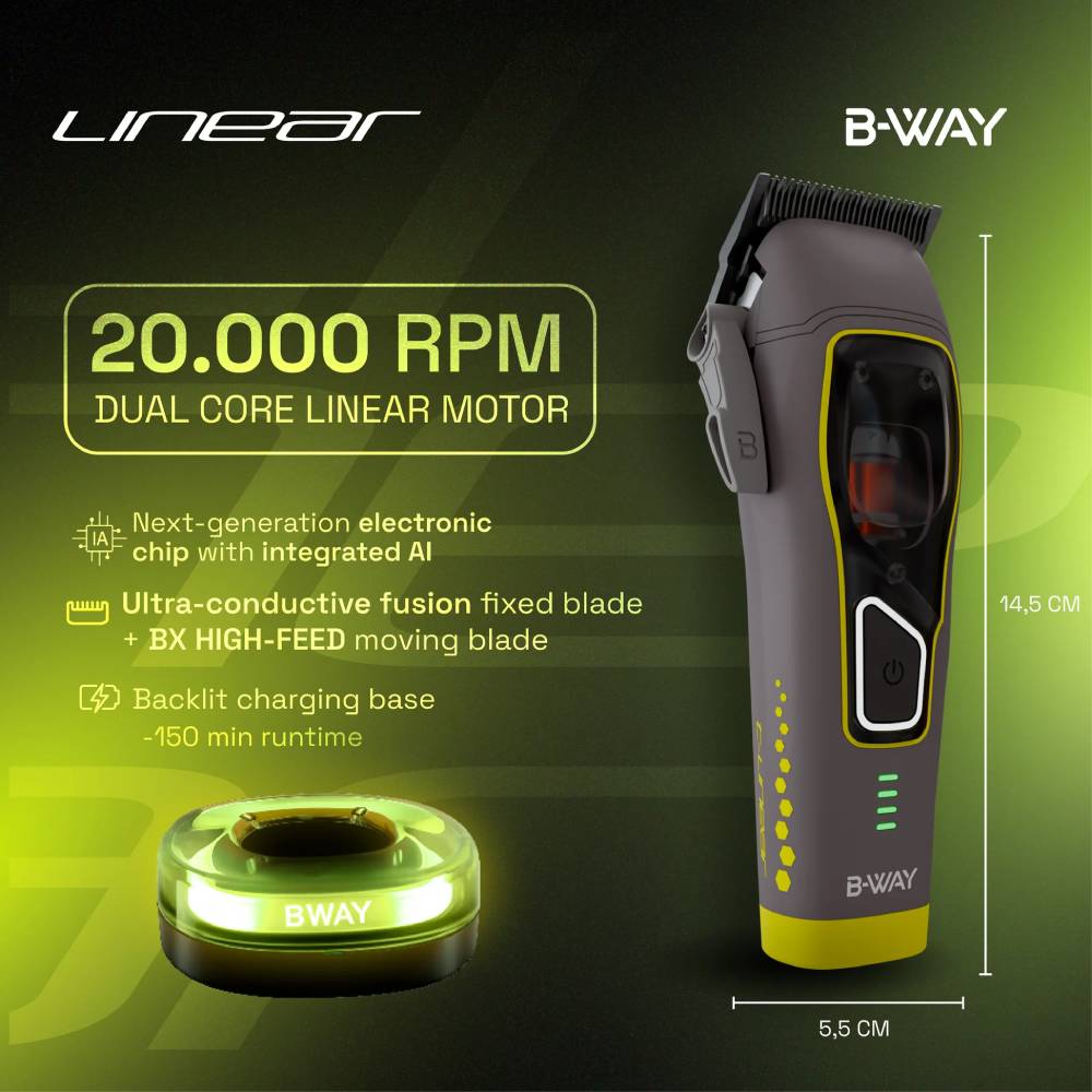 B-WAY Linear Clipper