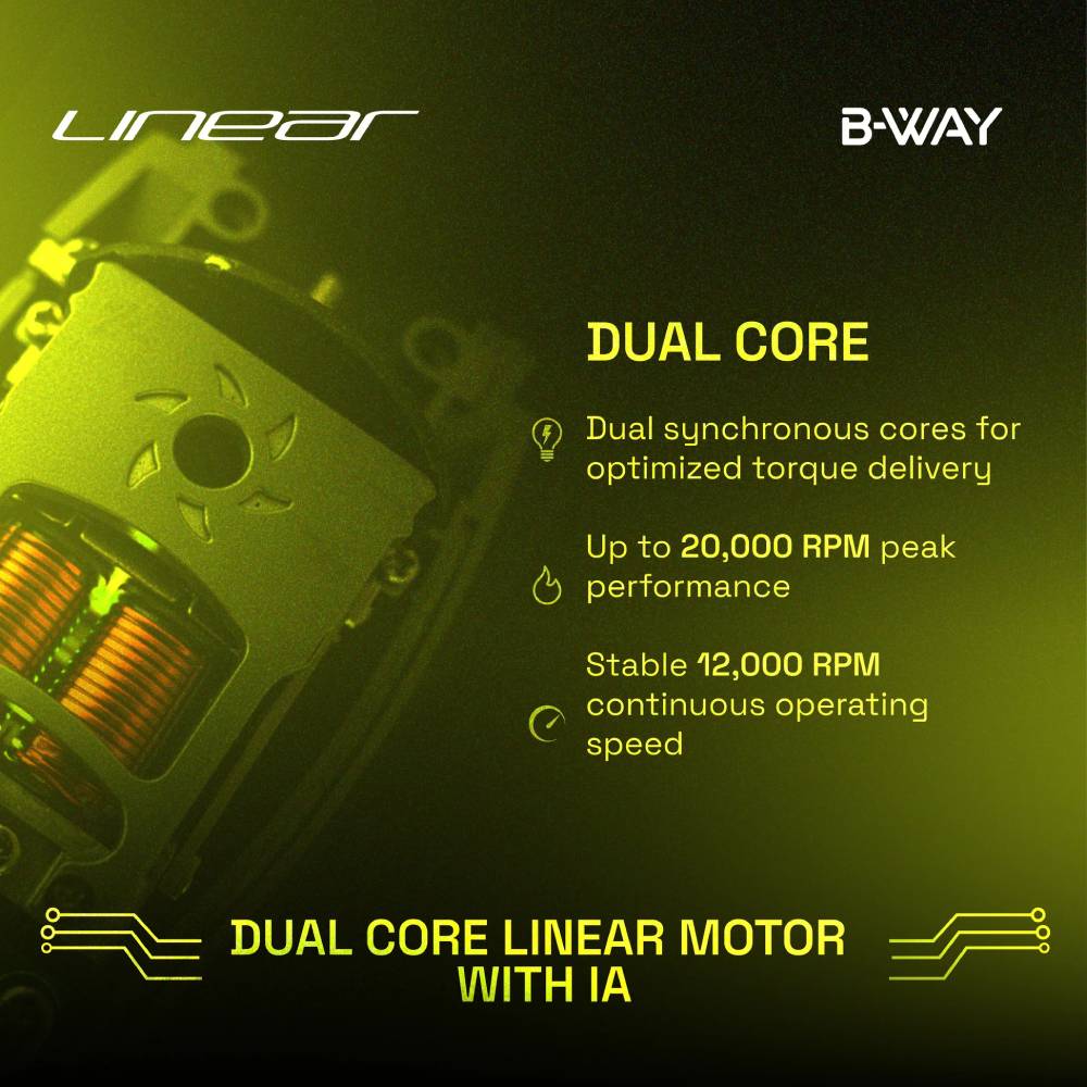 B-WAY Linear Clipper