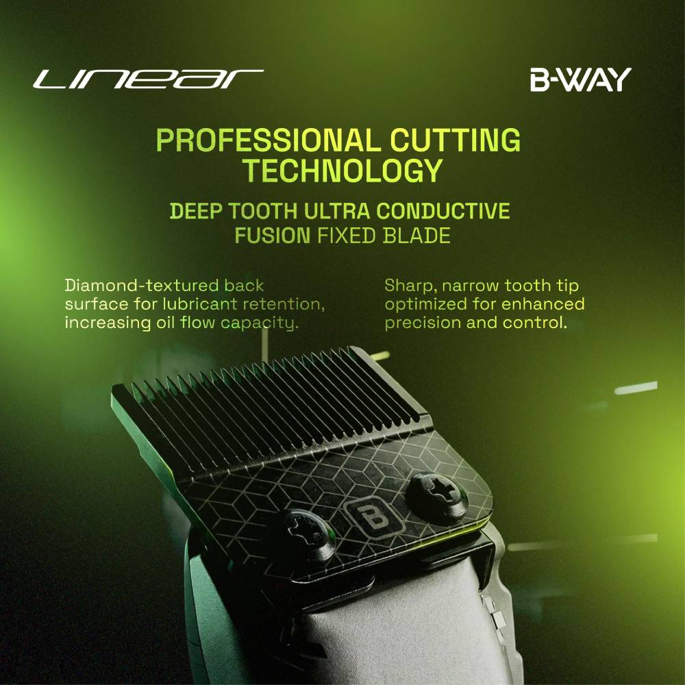 B-WAY Linear Clipper