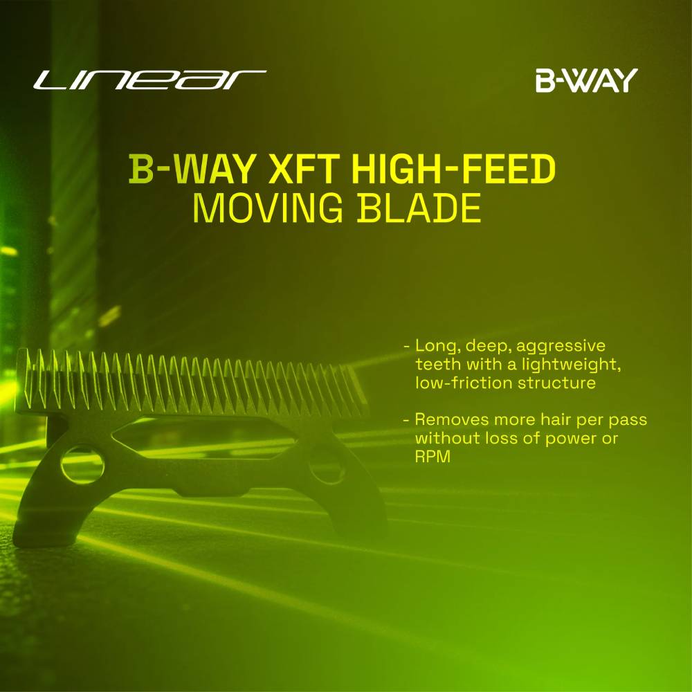 B-WAY Linear Clipper