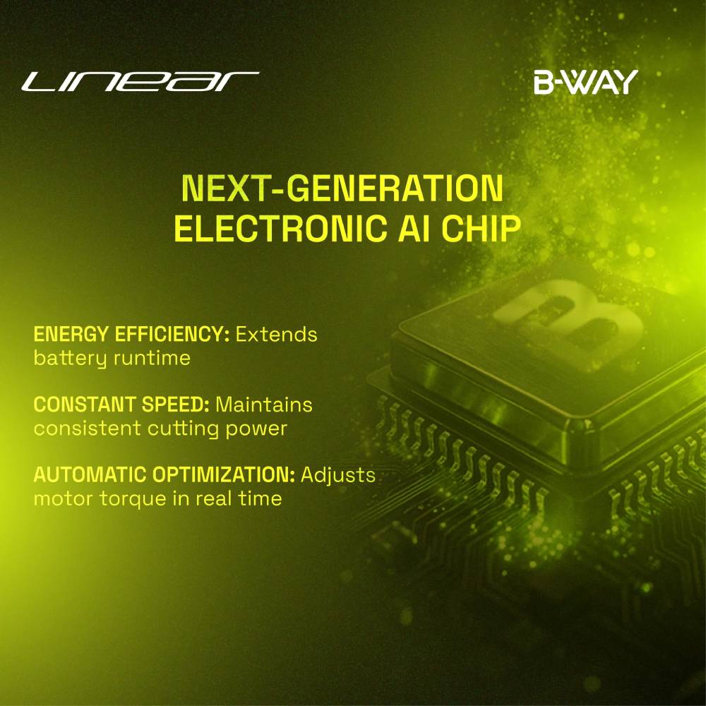 B-WAY Linear Clipper