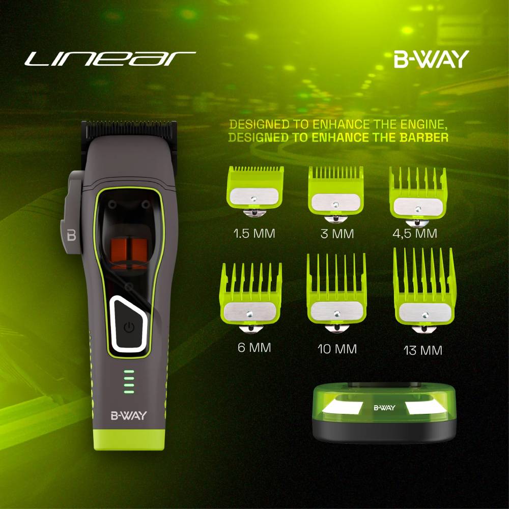 B-WAY Linear Clipper