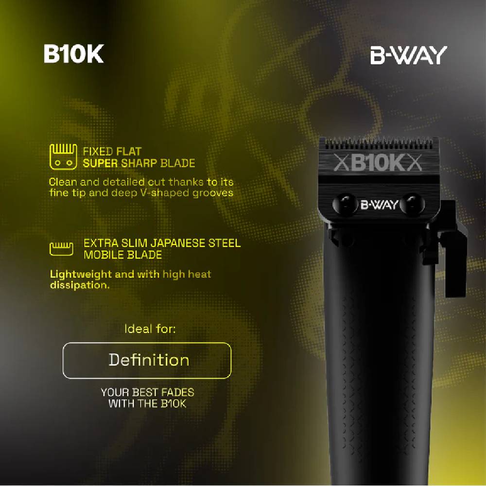 B-WAY B10K Cordless Clipper