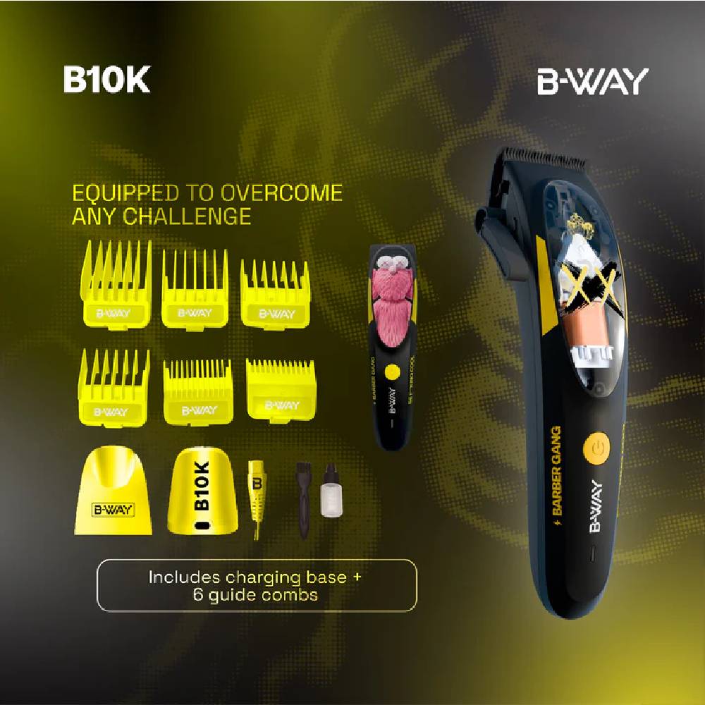 B-WAY B10K Cordless Clipper