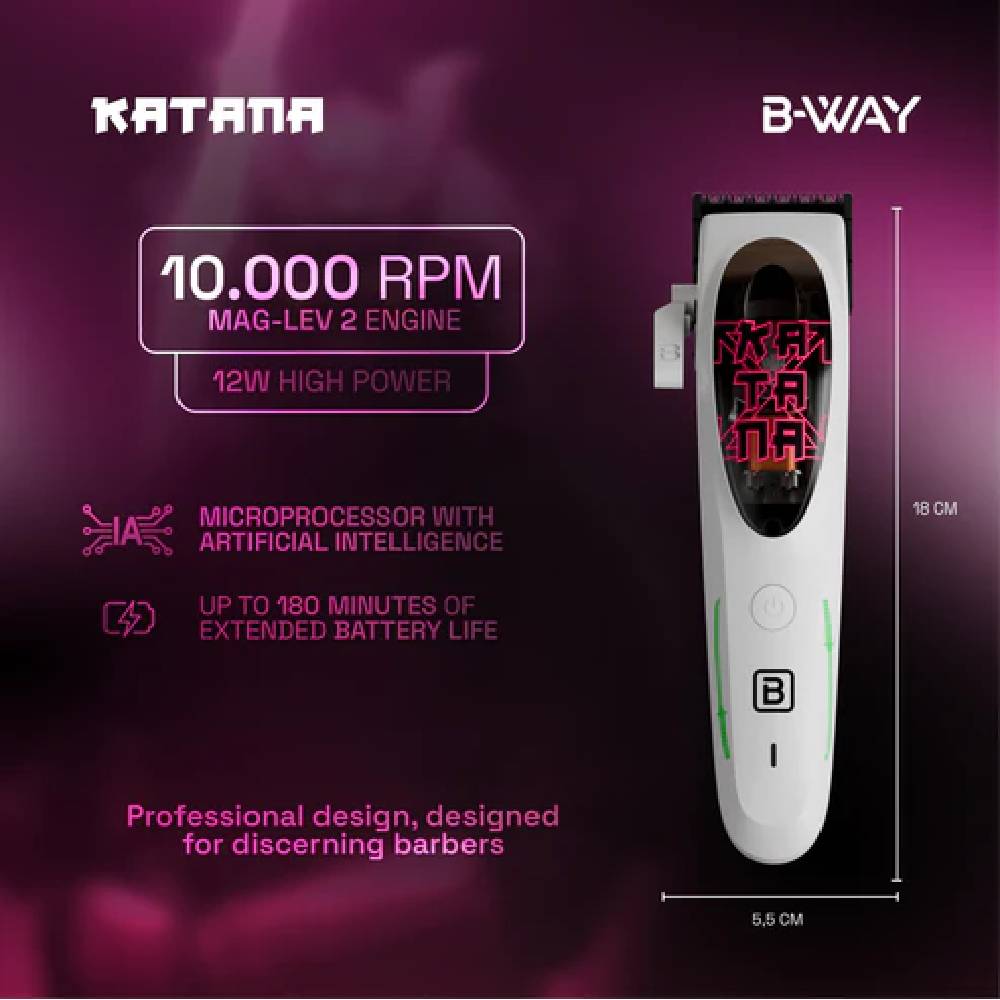 B-WAY Katana Clipper