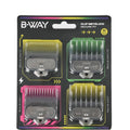B-WAY Transparent Guide Combs (4)
