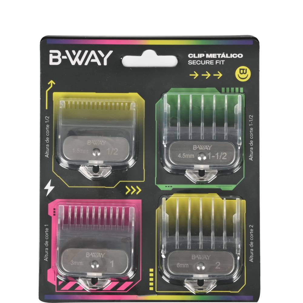 B-WAY Transparent Guide Combs (4)